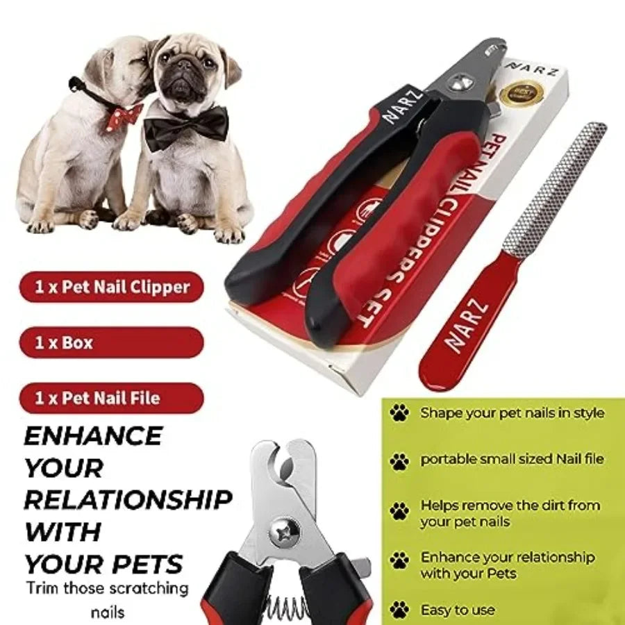 Professional Dog And Cat Nail Clippers With Safety Lock