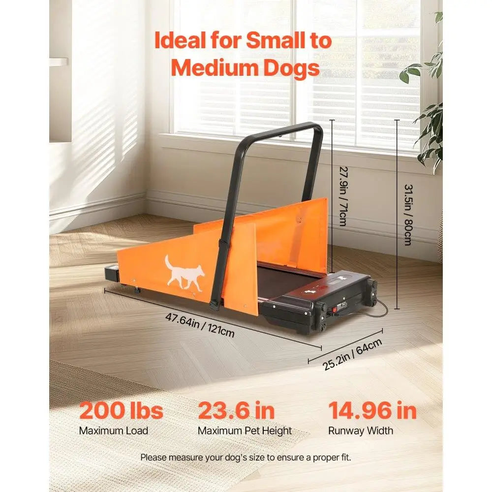 Hign Concerned Electric Dog Treadmill Medium Dogs 200 lbs