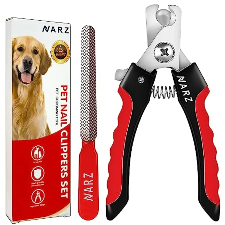 Professional Dog And Cat Nail Clippers With Safety Lock