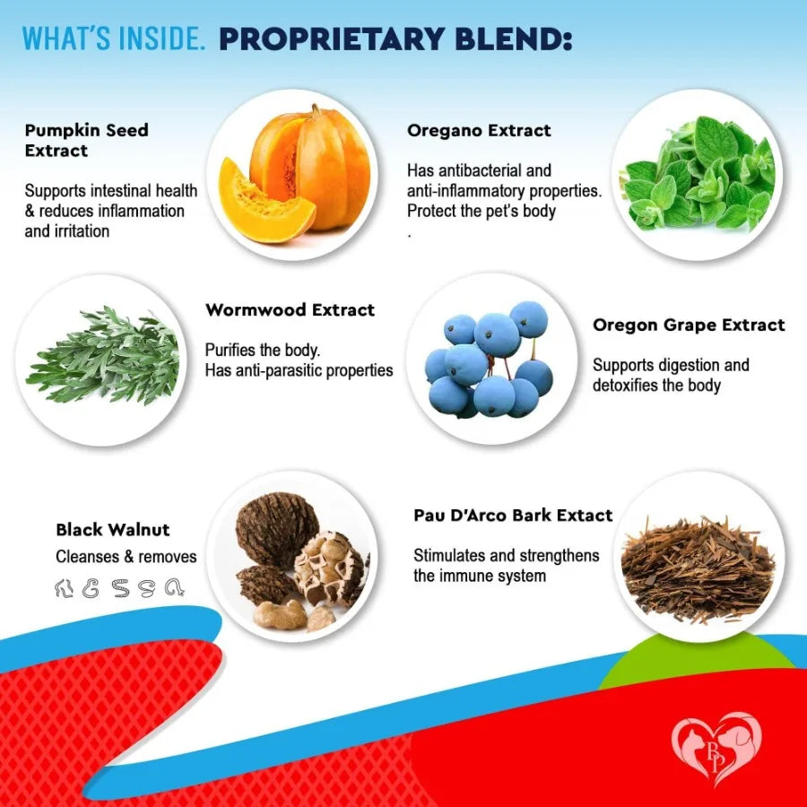 Hign Liquid Herbal Parasite Medicine Natural Cats And Dogs