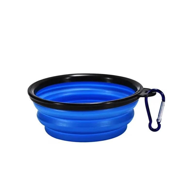 YTYIN Foldable 350mL Pet Bowl Portable Travel Dogs Cats