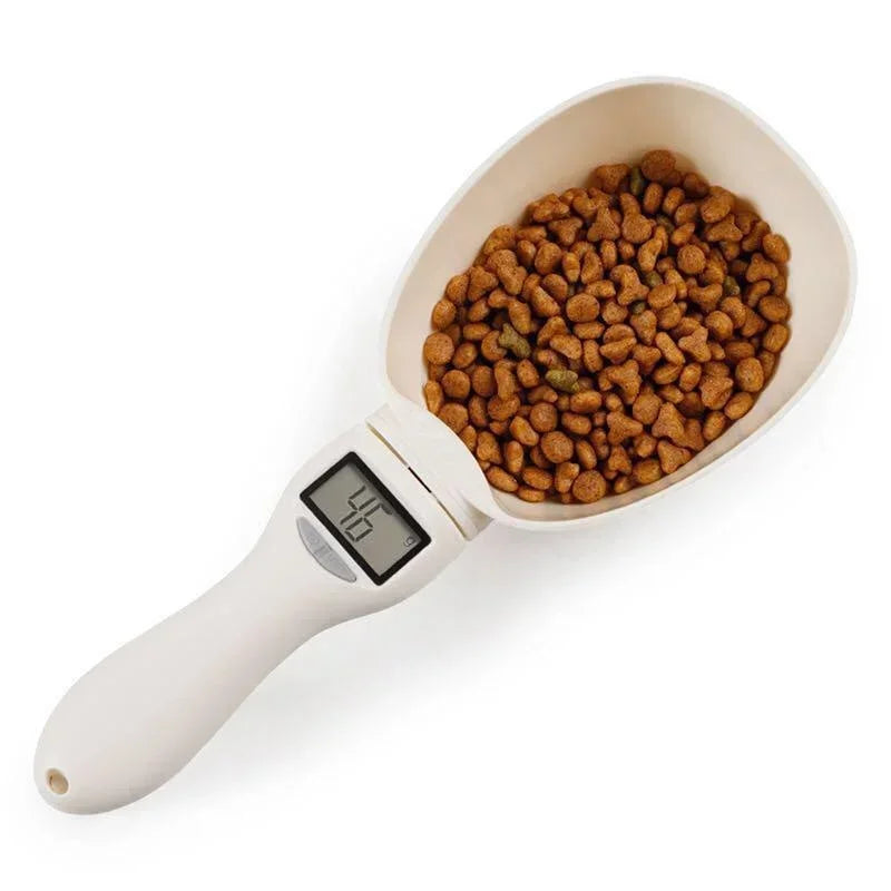 Digital Pet Food Measuring Scoop With LED Display Scale