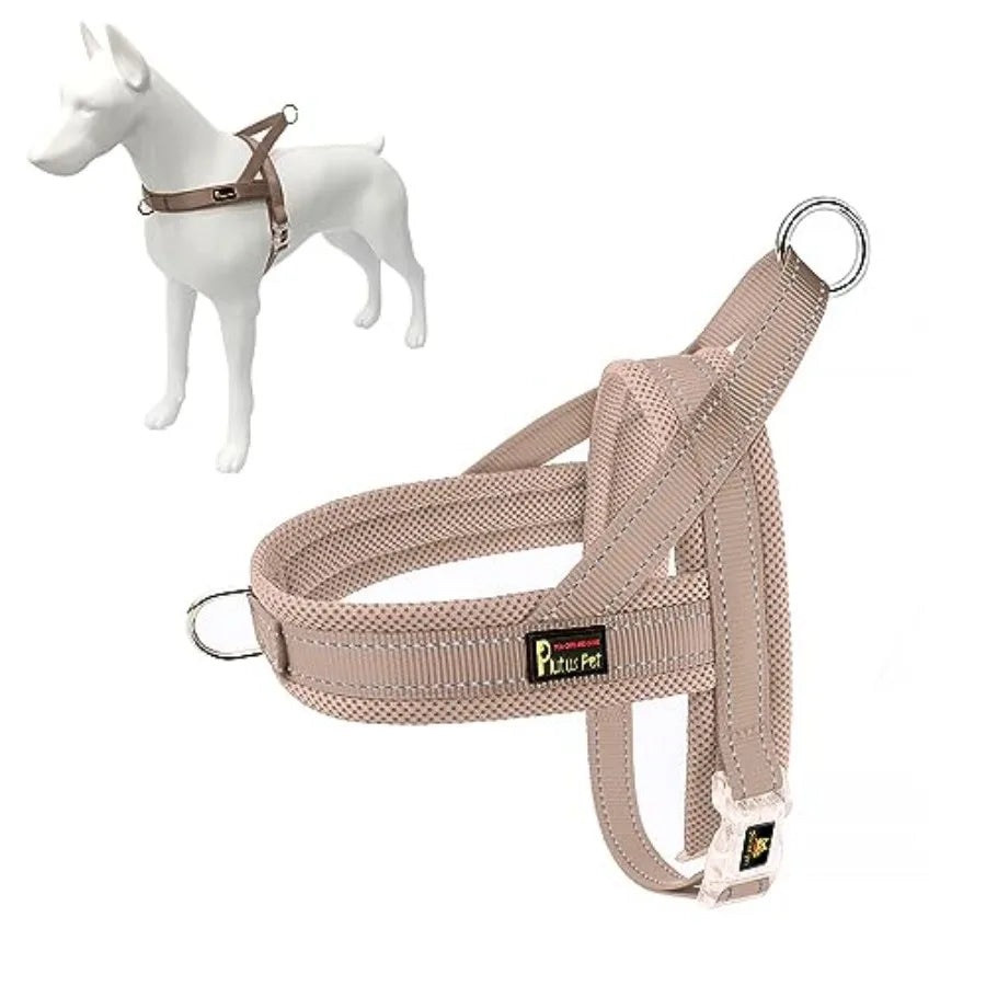 No Pull Dog Harness with Breathable Mesh Padded Adjustable Reflective Escape Proof Dog Harness for Small Medium Large Dogs Idea