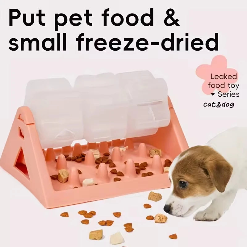 Choice Interactive Puzzle Feeder For Dogs And Cats Relief
