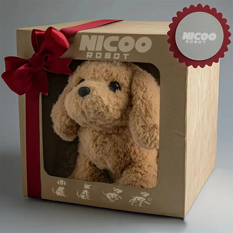 Robotic Puppy That Acts Like A Real Dog Interactive Toy