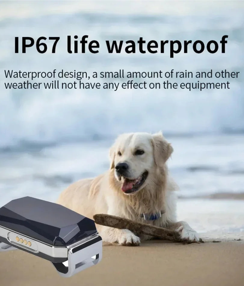 Multifunctional Pet Smart G12 GPS Tracker Mini Anti-Lost Collar Waterproof Locator Tracer Device For Dog Cat Pets Accessories