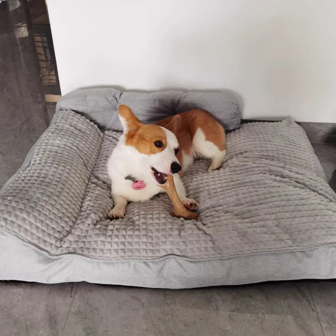 BOFNLCN Cooling Large Dog Bed For Large Dogs Soft Comfort