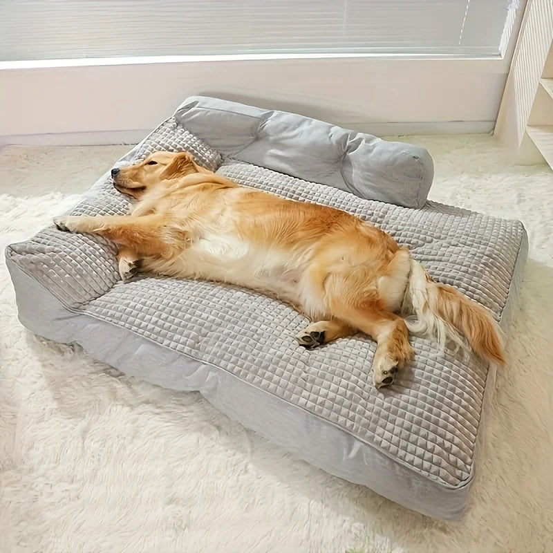 BOFNLCN Cooling Large Dog Bed For Large Dogs Soft Comfort
