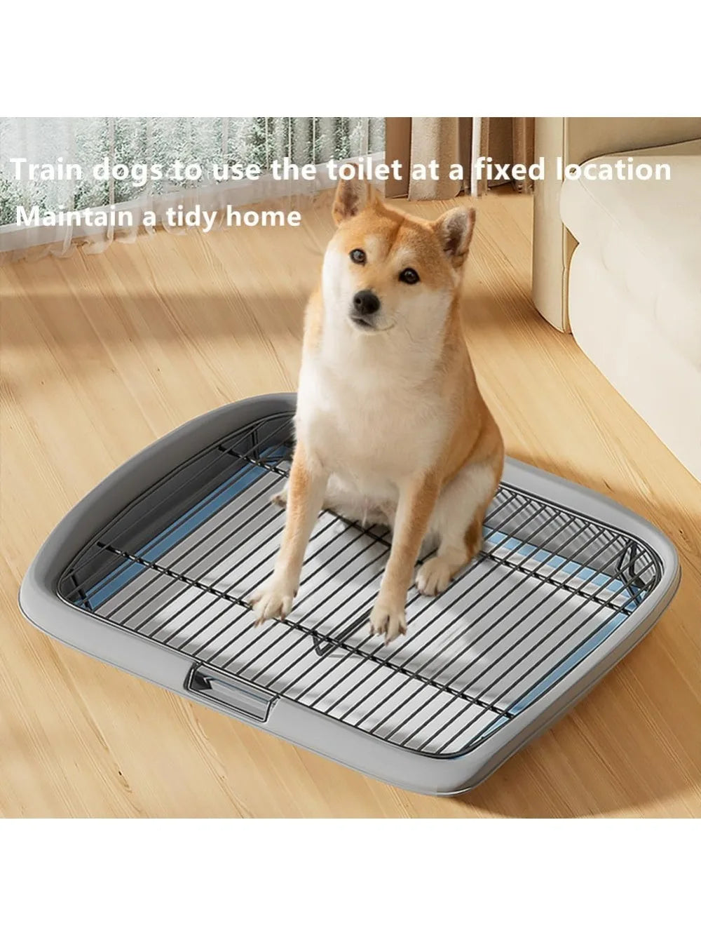 Dog Litter Pet Training Tray For Dogs Indoor Potty Mesh