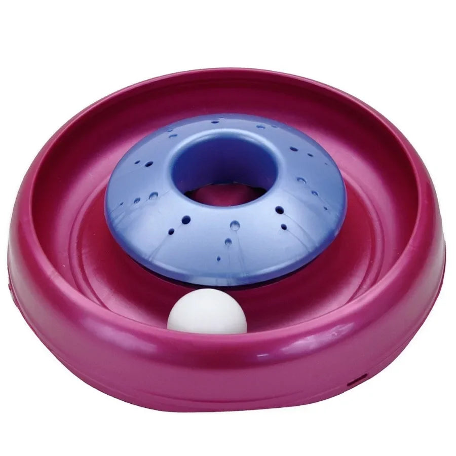 Bergan Catnip Cyclone Toy Stimulates Indoor Cat Instincts