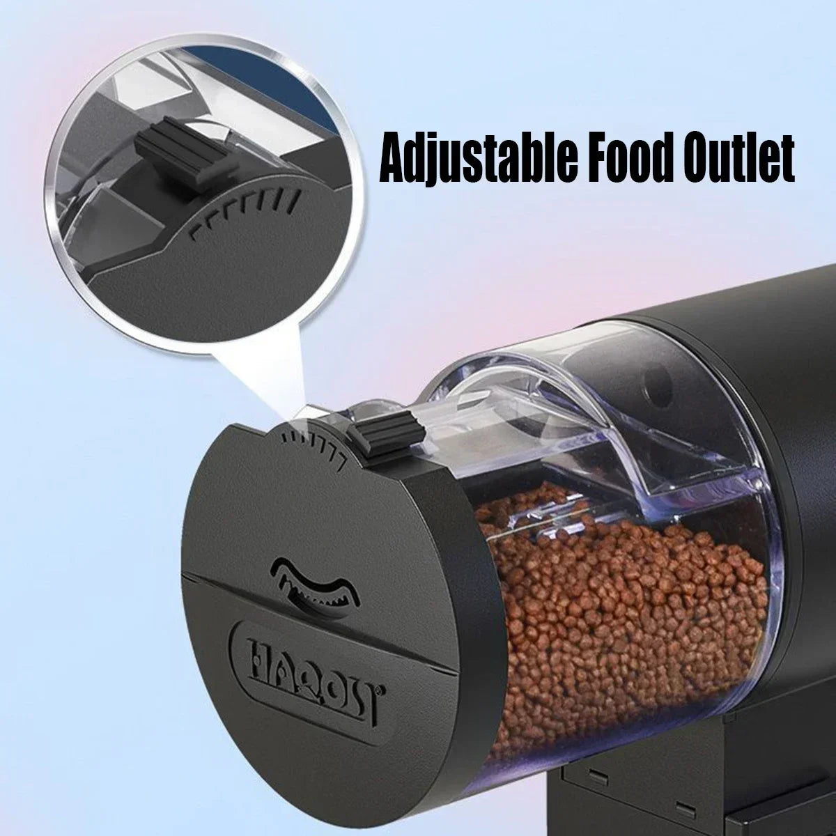 Automatic Fish Feeder For Aquarium 100ml Battery Powered