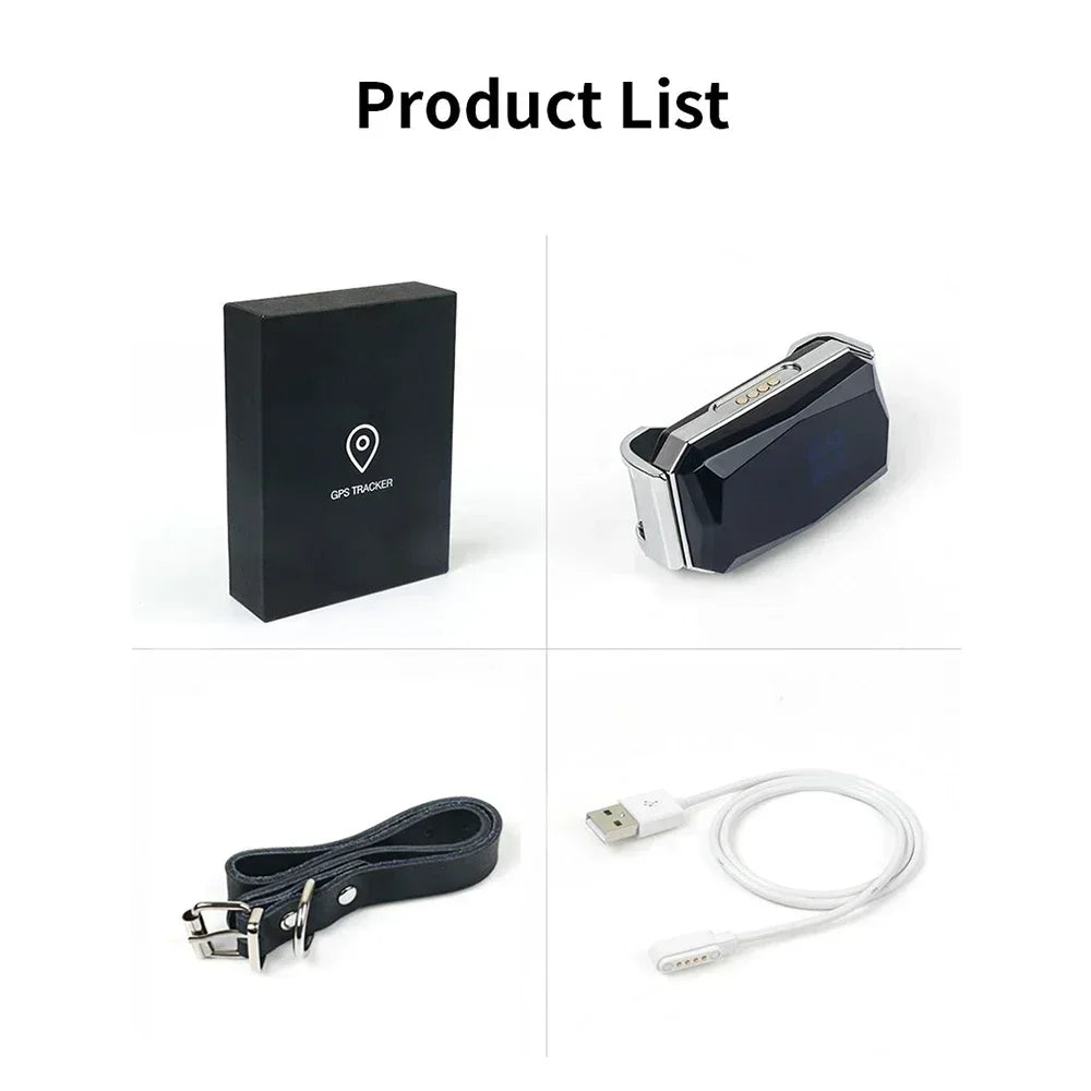 Multifunctional Pet Smart G12 GPS Tracker Mini Anti-Lost Collar Waterproof Locator Tracer Device For Dog Cat Pets Accessories