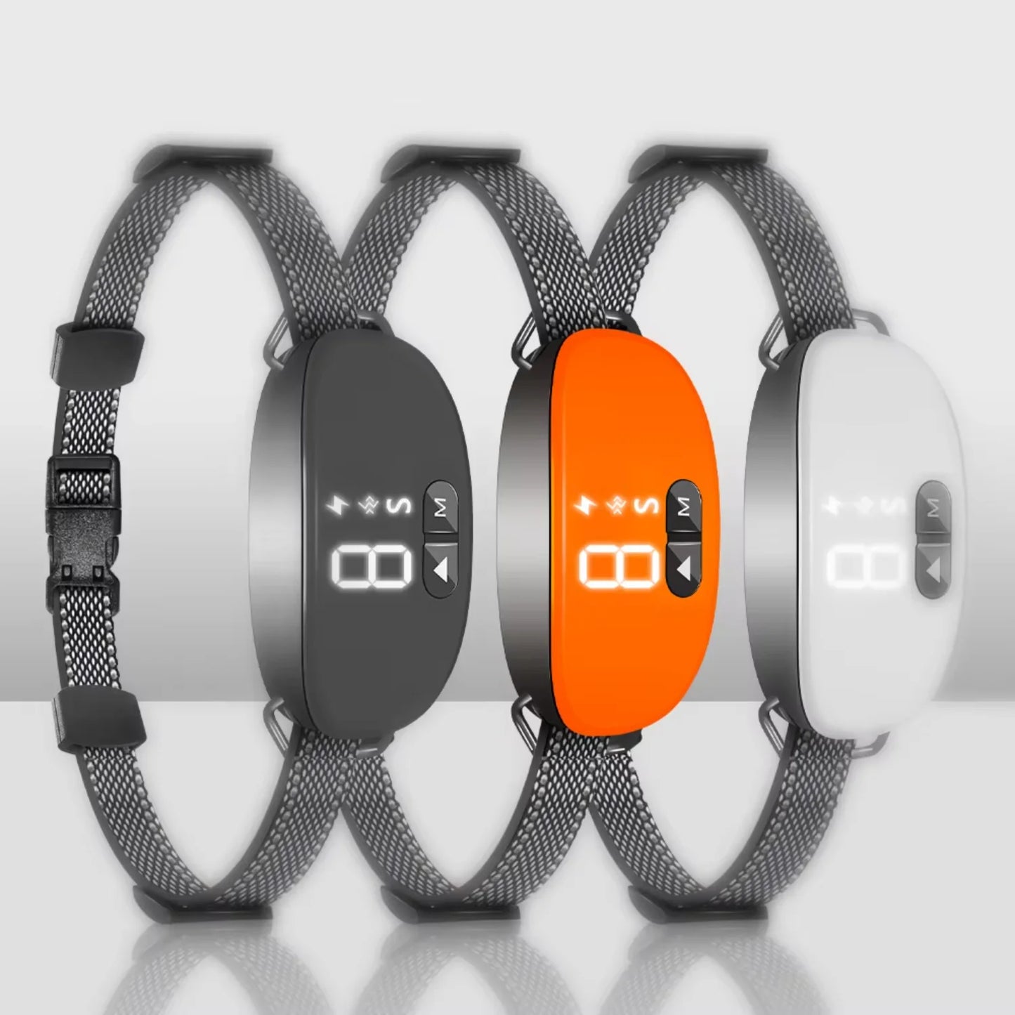 Rechargeable Smart Dog Bark Collar Adjustable Sensitivity