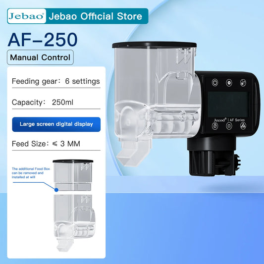 Jebao Jecod Intelligent Automatic Aquarium Feeder With Wifi