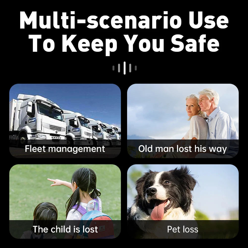 Mini GPS Tracker Real Time Locator Magnetic Finder For Pets