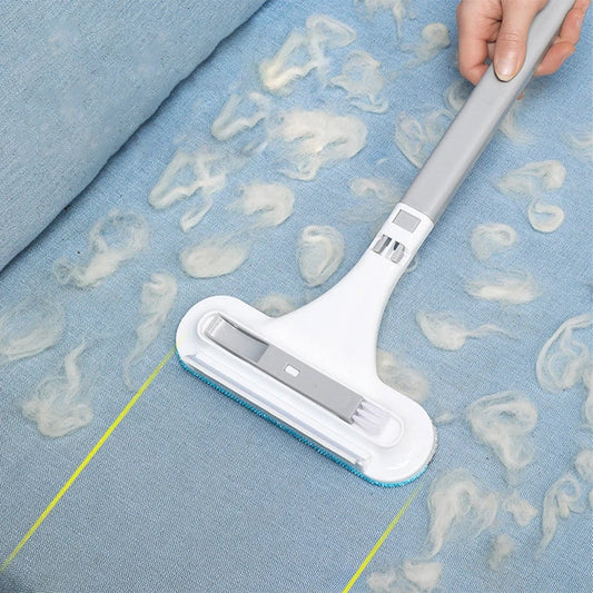 Three In One Pet Hair Remover Brush For Cat And Dog Hair