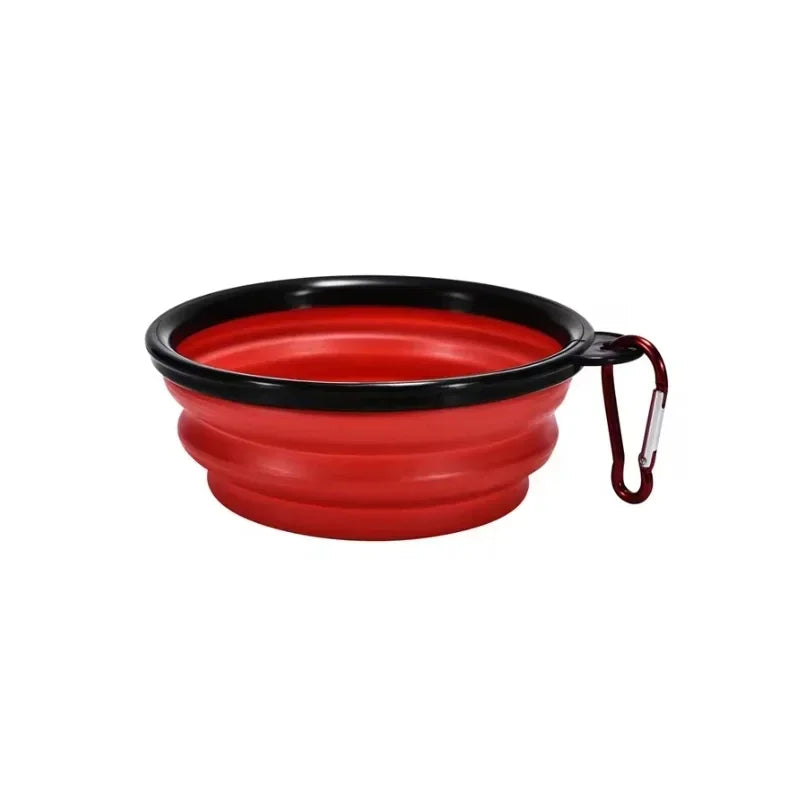 YTYIN Foldable 350mL Pet Bowl Portable Travel Dogs Cats