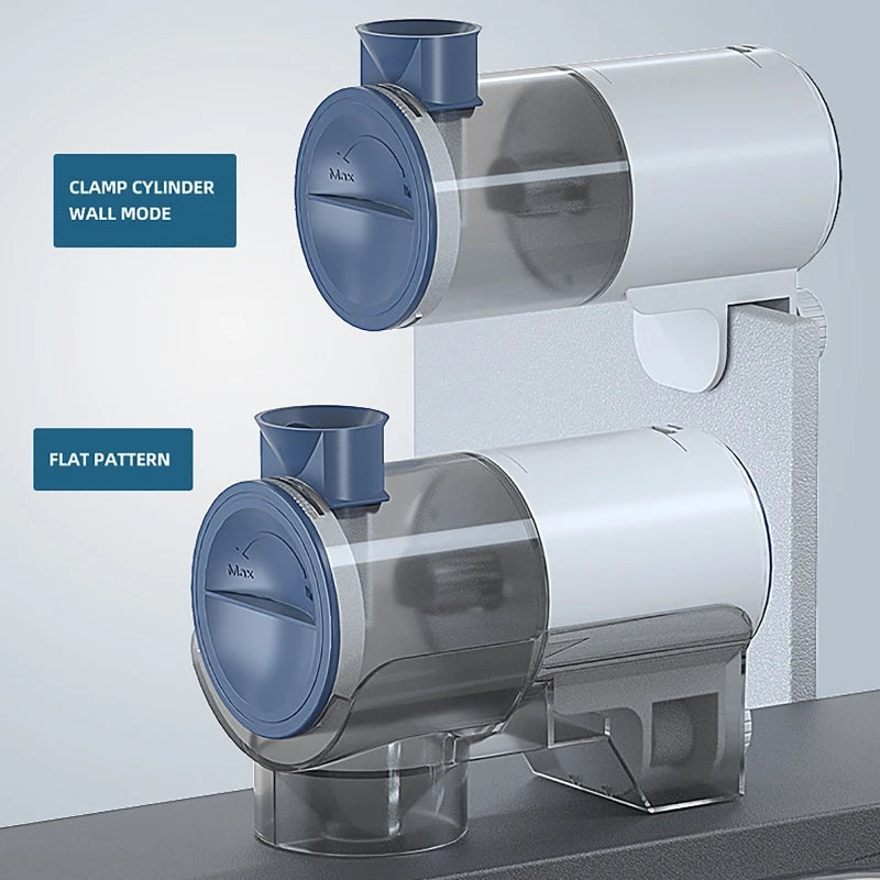 Automatic Fish Feeder With Timer Display For Aquarium