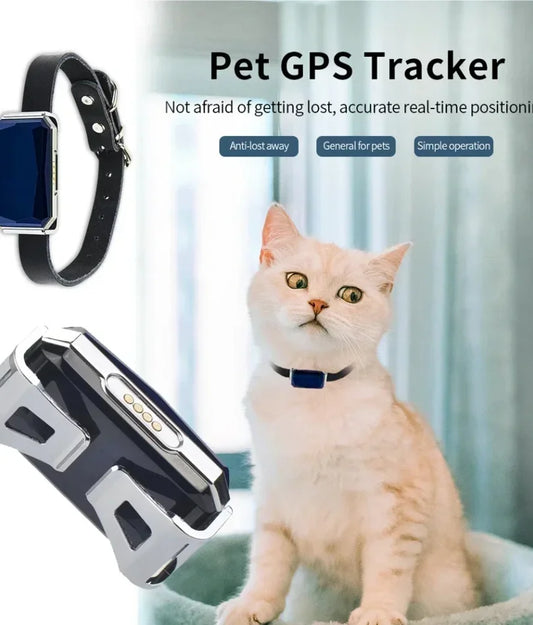 Multifunctional Pet Smart G12 GPS Tracker Mini Anti-Lost Collar Waterproof Locator Tracer Device For Dog Cat Pets Accessories