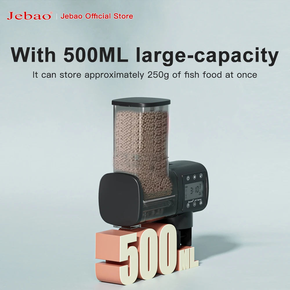 Jebao Jecod Automatic Aquarium Feeder With Wifi Remote