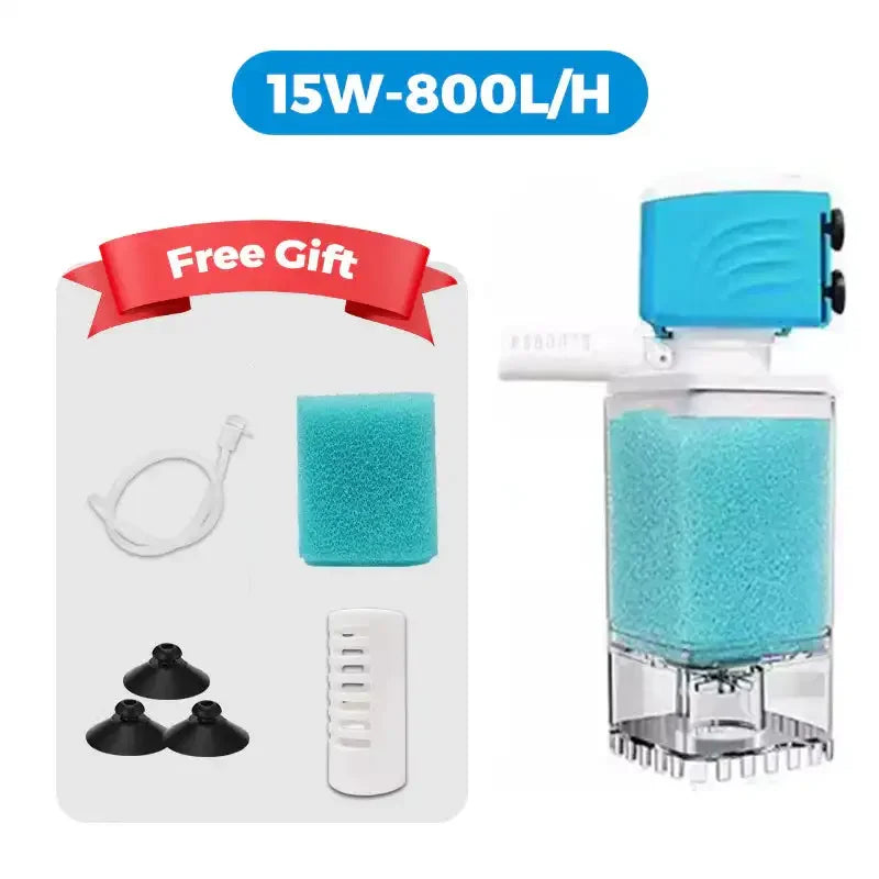 Automatic Aquarium Filter System 4W 220V Oxygenated Water