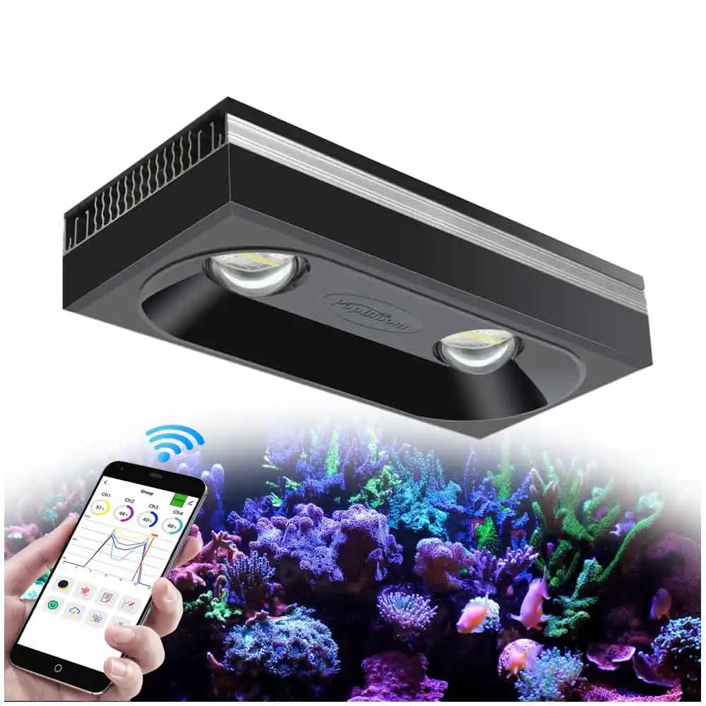 PopBloom RL90 RL180 WiFi Full Spectrum Reef Led Light