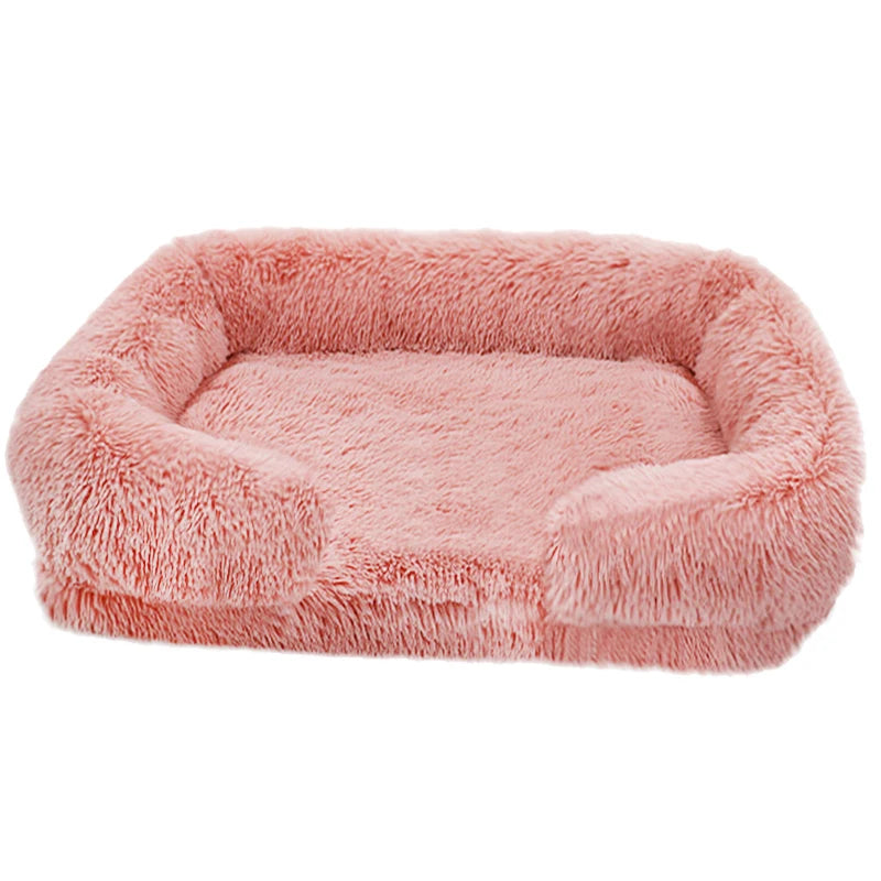 Jiangsu Orthopedic Dog Bed For Large Dogs Durable Plush