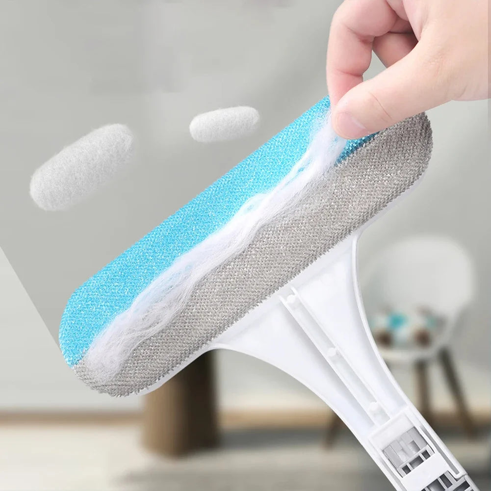 Three In One Pet Hair Remover Brush For Cat And Dog Hair