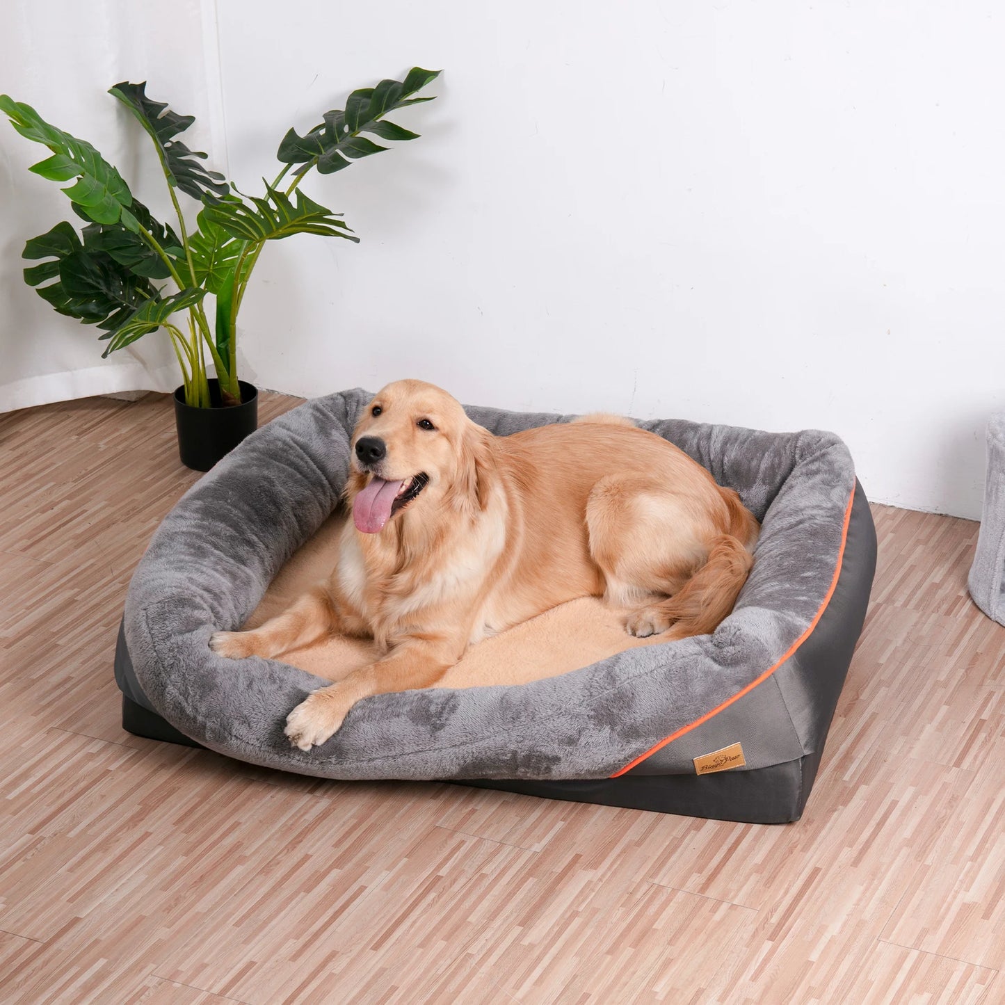 Orthopedic Foam Dog Bed Removable Cover L XL 2XL 3XL Senior