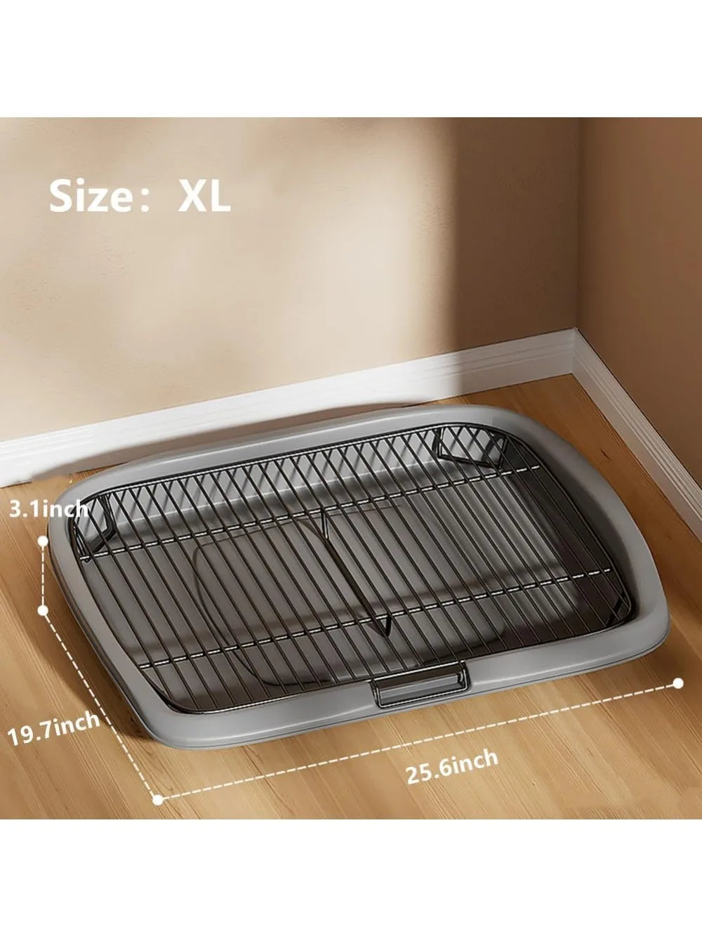 Dog Litter Pet Training Tray For Dogs Indoor Potty Mesh