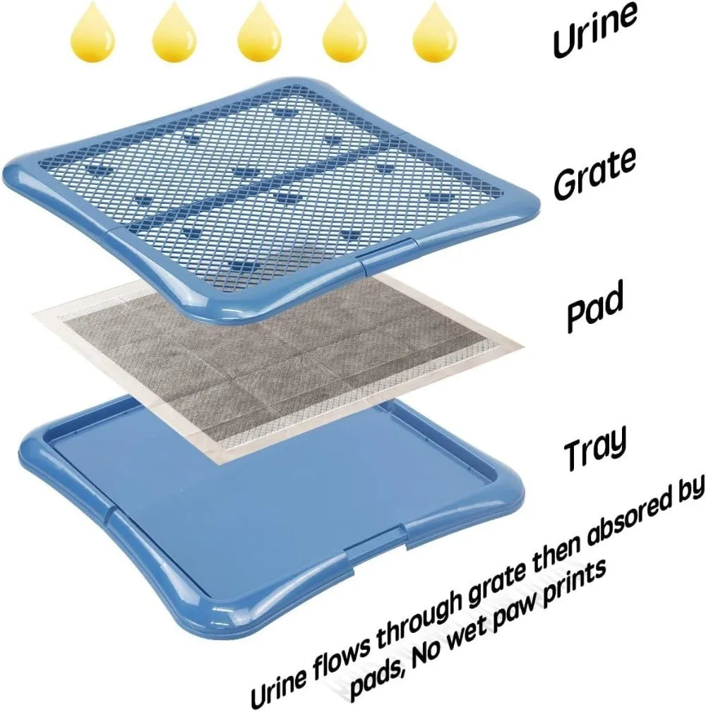 Petphabet Training Pad Holder for Dogs Floor Protection