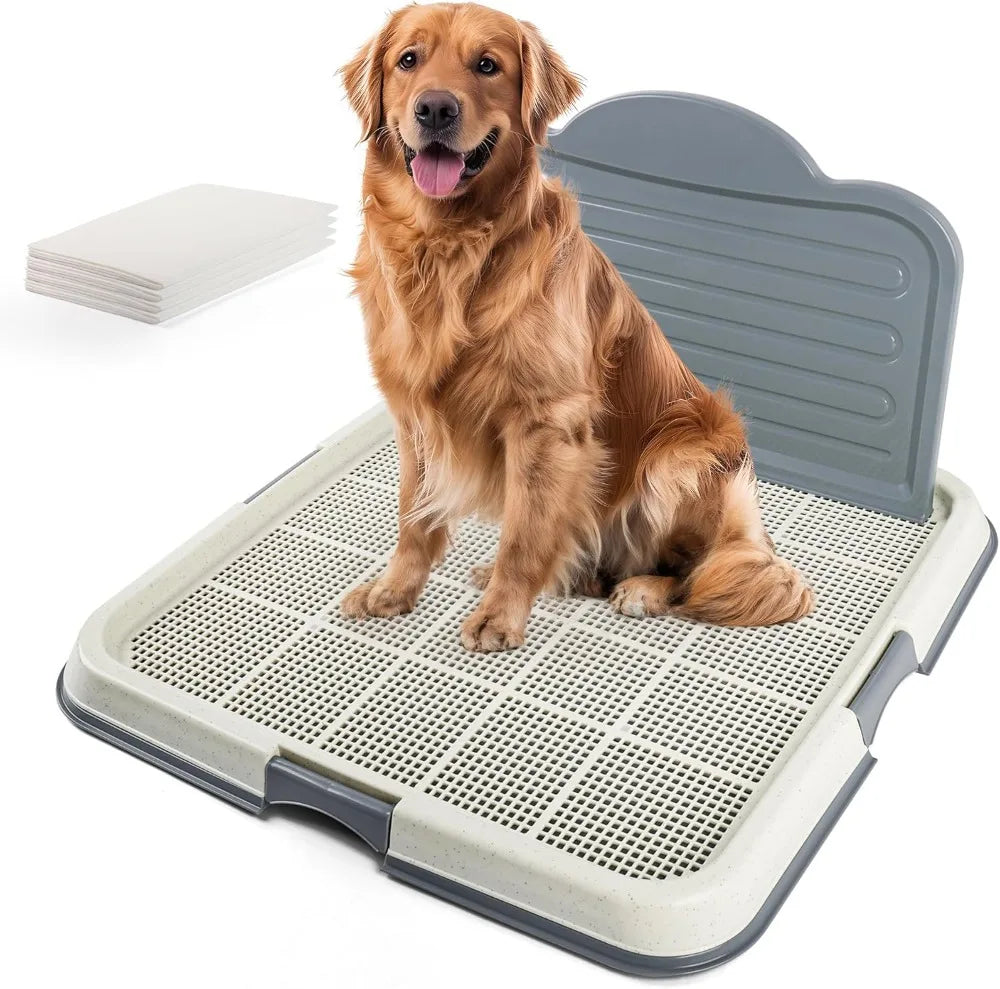 Hign Concerned Dog Pee Pad Holder High Wall Puppy Indoor