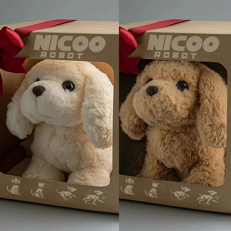 Robotic Puppy That Acts Like A Real Dog Interactive Toy