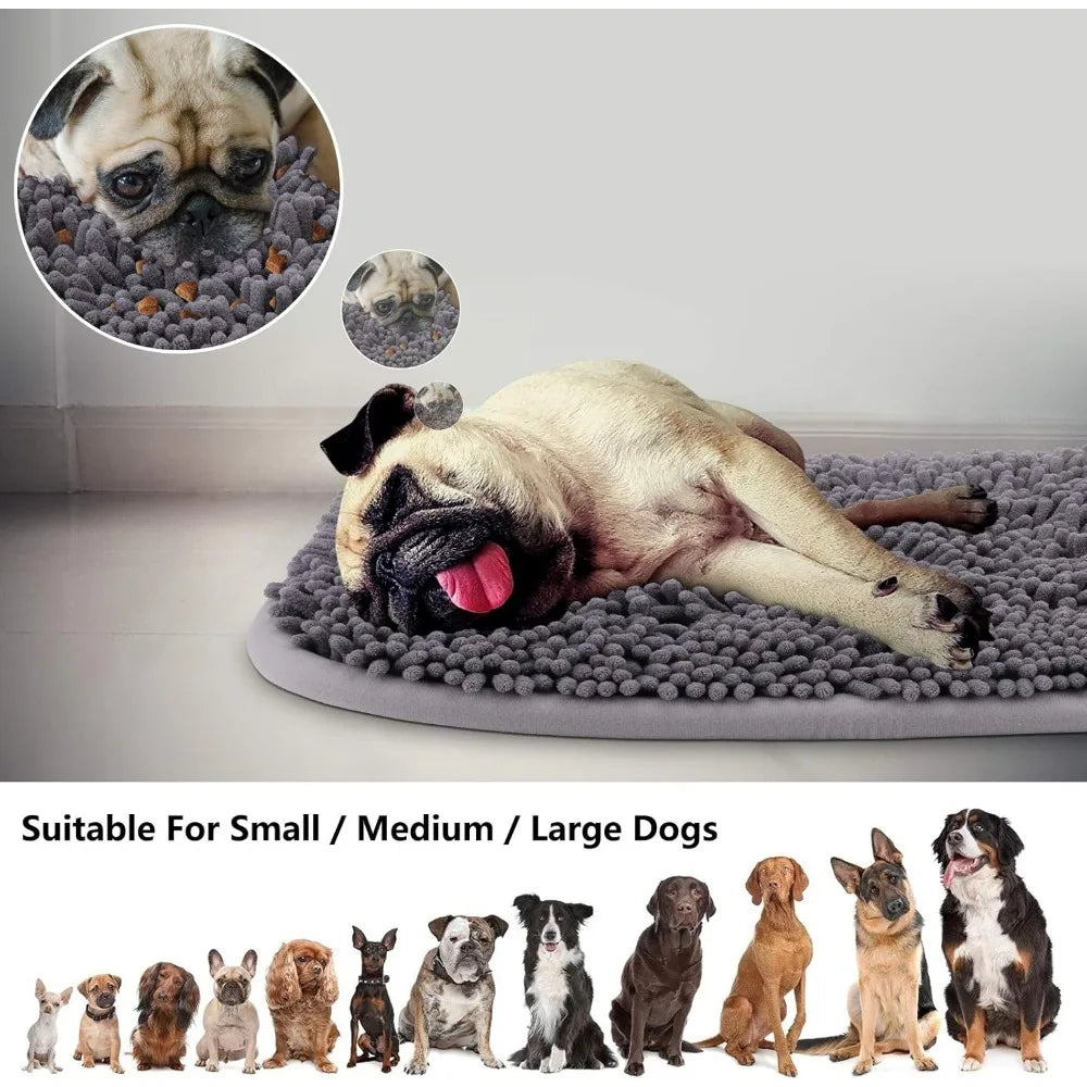 Snuffle Mat For Dogs 20 By 28 Inches Foraging Puzzle Toy
