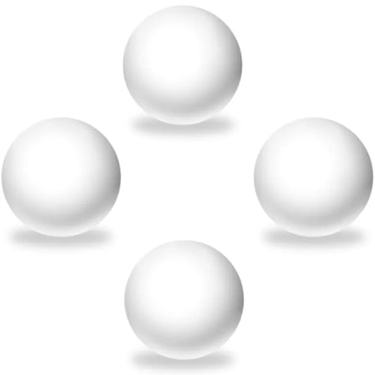 Cat Track Ball Replacement Toy Hign Concerned 4 Pack White