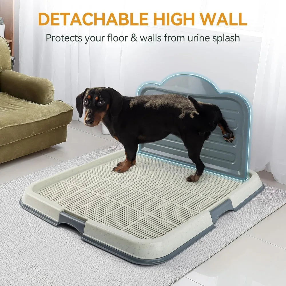 Hign Concerned Dog Pee Pad Holder High Wall Puppy Indoor