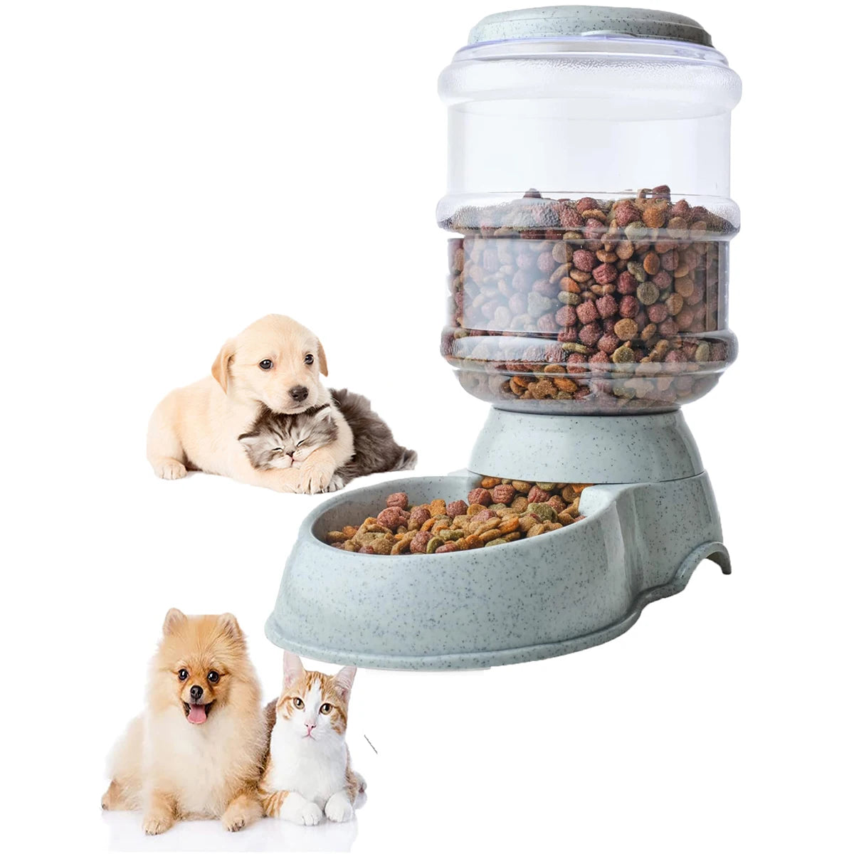 Automatic Water Dispenser Pet Feeder Large Capacity Bowl