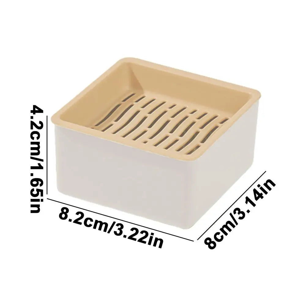 Layered Cat Grass Planter Kit Soilless Convenience For Cats