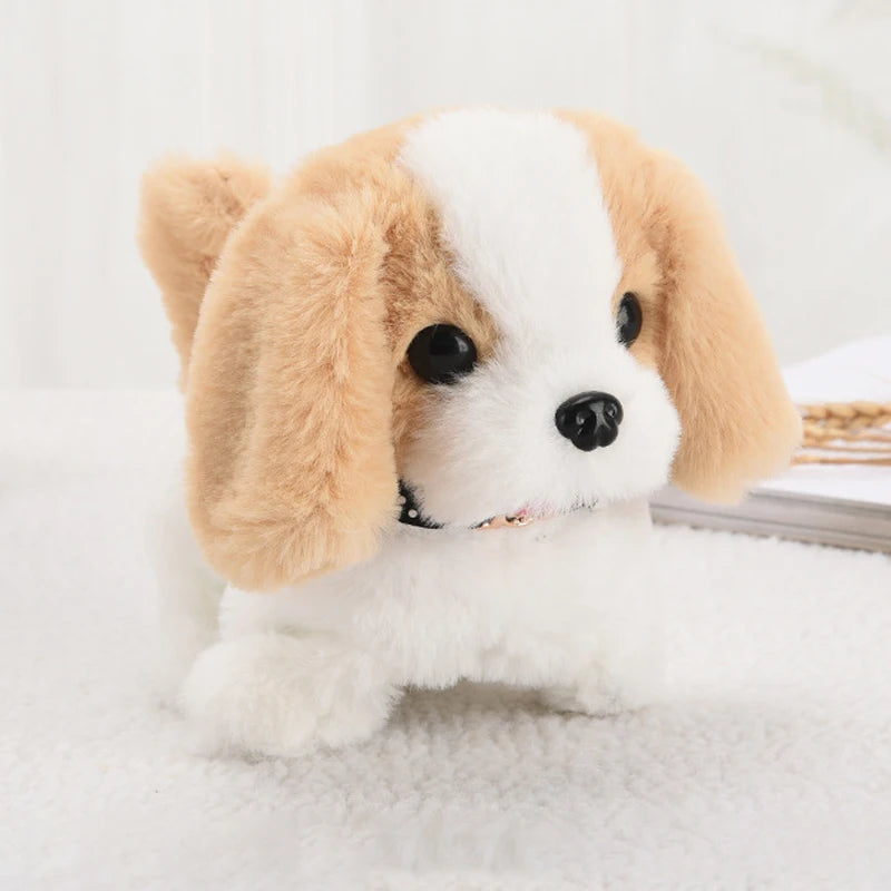 Robotic Puppy That Acts Like A Real Dog Interactive Toy