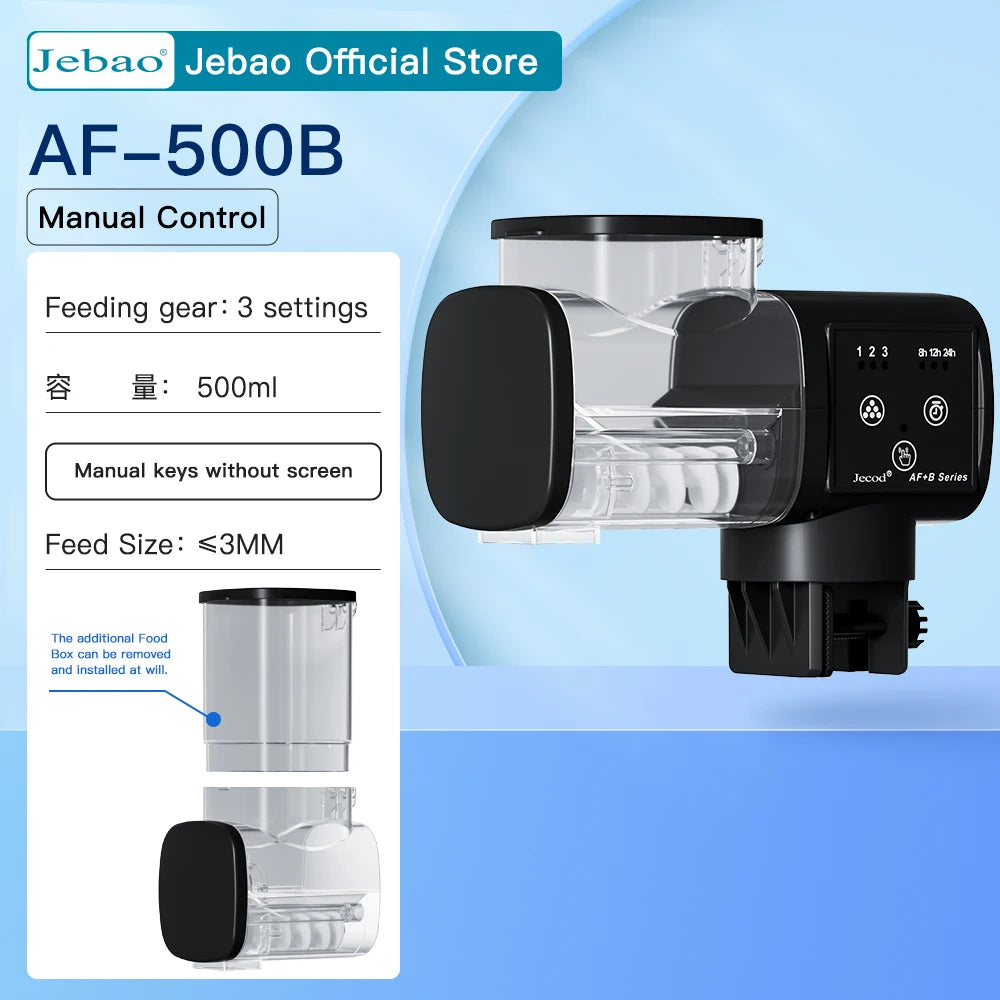 Jebao Jecod Automatic Aquarium Feeder With Wifi Remote