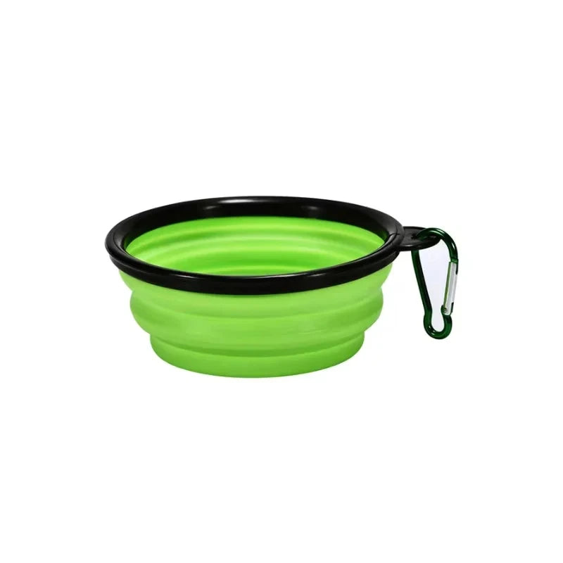 YTYIN Foldable 350mL Pet Bowl Portable Travel Dogs Cats