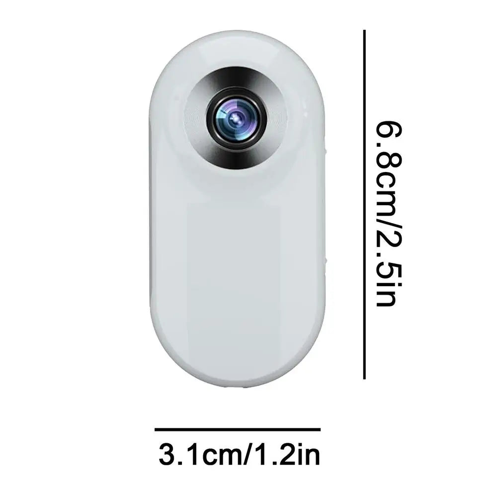 Pet Collar Camera 1080P Mini With Screen For Recording