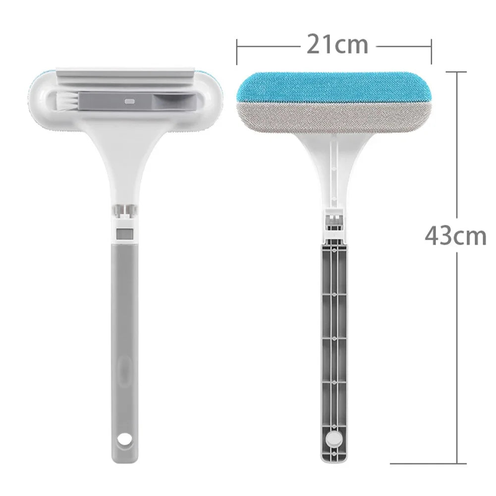 Three In One Pet Hair Remover Brush For Cat And Dog Hair