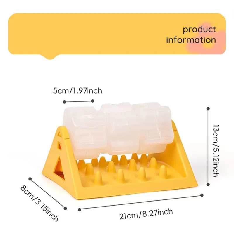 Choice Interactive Puzzle Feeder For Dogs And Cats Relief