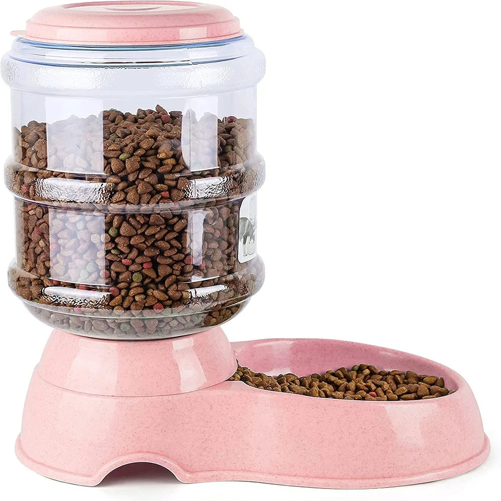 Automatic Water Dispenser Pet Feeder Large Capacity Bowl