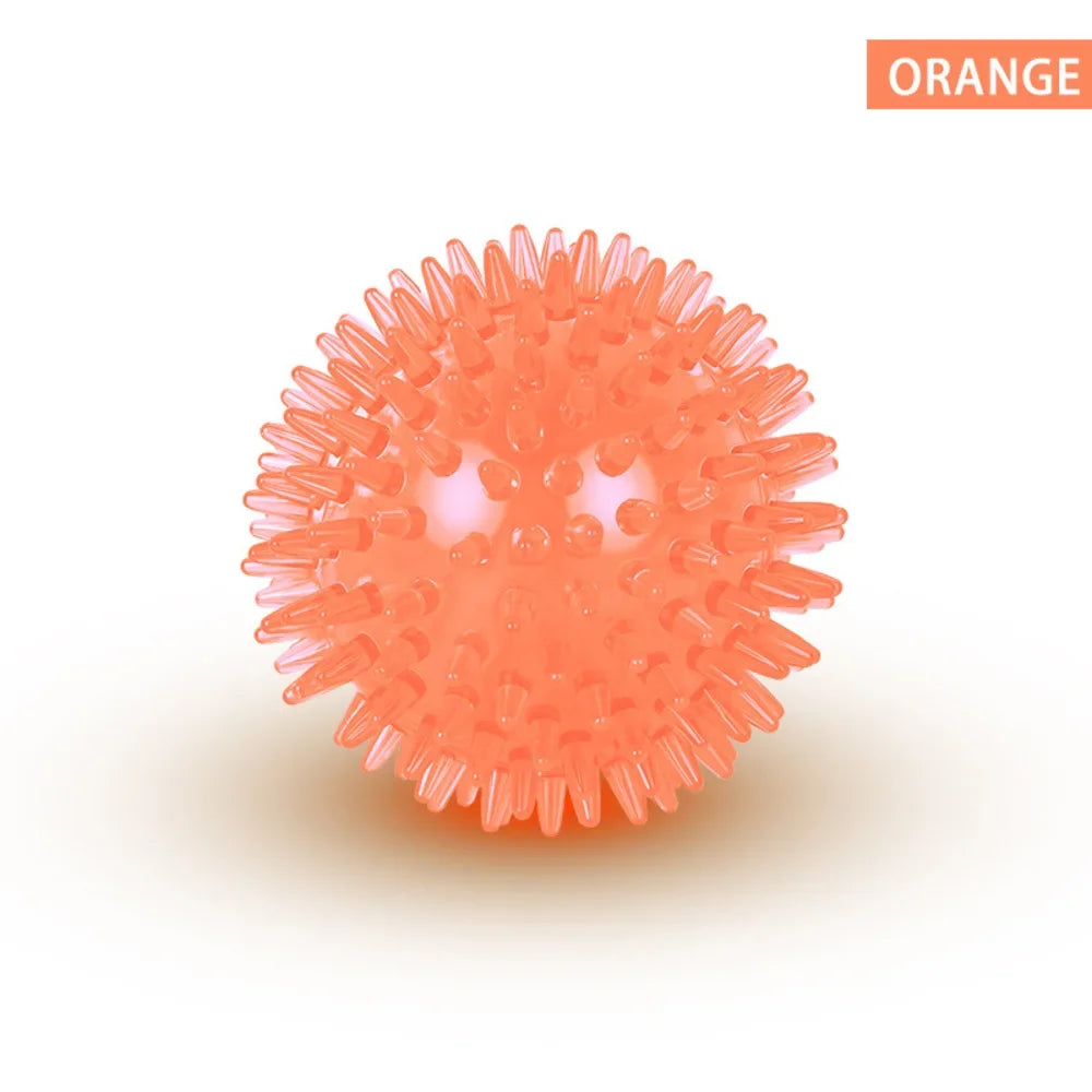 Pet Chew Toys Squeaky Ball for Dogs and Cats Interactive