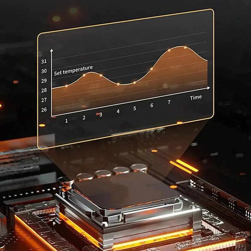 Aquarium Water Heater Electronic Thermostat Submersible